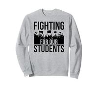 Grève des Enseignants de Los Angeles : Manifestation étudiante | Éducation 2026 Sweatshirt