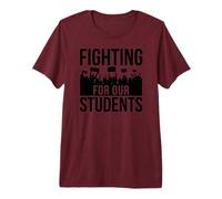 Grève des Enseignants de Los Angeles : Manifestation étudiante | Éducation 2026 T-Shirt Haut de Gamme