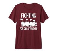 Grève des Enseignants de Los Angeles pour Protester Contre Le syndicat des Enseignants de Los Angeles T-Shirt Haut de Gamme