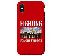 Grève des Enseignants pour Protester Contre Le syndicat de l'éducation de Los Angeles et Chicago Coque pour iPhone X/XS