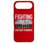 Grève des Enseignants pour Protester Contre Le syndicat de l'éducation de Los Angeles et Chicago Coque pour iPhone Air