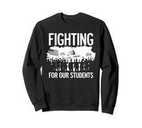 Grève des Enseignants pour Protester Contre Le syndicat de l'éducation de Los Angeles et Chicago Sweatshirt