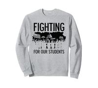 Grève des Enseignants pour Protester Contre Le syndicat de l'éducation de Los Angeles et Chicago Sweatshirt