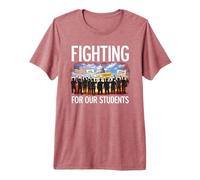 Grève des Enseignants pour Protester Contre Le syndicat de l'éducation de Los Angeles et Chicago T-Shirt Haut de Gamme