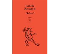 Grève ! - Isabelle Rossignol - Ecole Des Loisirs - broché - Théâtre jeunesse
