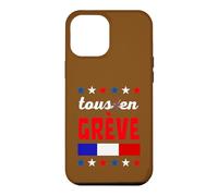 Grève Syndicat Négociation Patron Manifestation France Coque pour iPhone 12 Pro Max