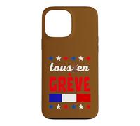 Grève Syndicat Négociation Patron Manifestation France Coque pour iPhone 13 Pro Max