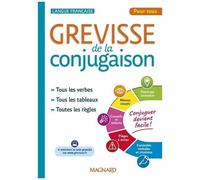 Grevisse De La Conjugaison