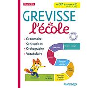 GREVISSE DE L'ECOLE