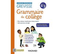 Grevisse du collège Langue française - 6e à la 3e - Bénédicte Gaillard - Magnard - broché - Scolaire / Universitaire