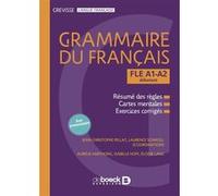 Grevisse FLE A1-A2 Grammaire du français Jean-Christophe Pellat (Auteur), Laurence Schmoll (Auteur), Aurélie Harthong (Auteur), Isabelle Hoff (Auteur), Elodie Lang (Auteur)