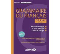 Grevisse FLE A1-A2 Grammaire du français: Niveau débutant