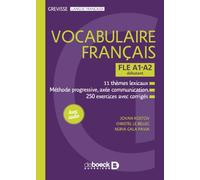 Grevisse FLE A1-A2 Vocabulaire français: Niveau débutant