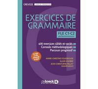 Grevisse FLE C1-C2 Exercices de grammaire: Perfectionnement