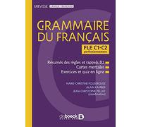 Grevisse FLE C1-C2 grammaire du français: Perfectionnement
