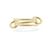 Grewod Bague Acier Inoxydable Femme, Ensemble de 3 Bagues Empilables Or 2mm Alliance Bijoux Taille 60