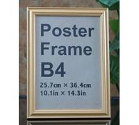 Grewod Cadres Photo 25x35 cm, Bois, MDF et Acrylique, Rectangle, Horizontal et Vertical, Cadre Deco Montage Mural ou sur Table