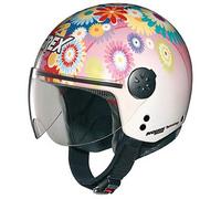 Grex DJ1 City Artwork white/pink, casque jet XL