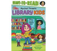 Grey and the Library Van Ready-to-Read Level 2 - Mychal Threets - Simon Spotlight - ebook (ePub) - Livre