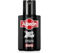 Grey Attack Shampooing Colorant À La Caféine 200ml, Graduellement Plus Foncés Et Forts, Effet Colorant Contrôlé, Naturel Pour Des Cheveux Moins Gris, Prévient Chute Des Cheveux[Z1160]