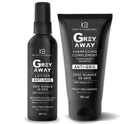 Grey Away Lotion Et Shampoing Zero Nuance De Gris