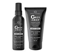 Soin Anti Gris - Shampooing et Lotion Capillaire - Grey Away