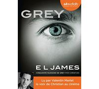 Grey - Cinquante nuances de Grey par Christian: Livre audio 2CD MP3
