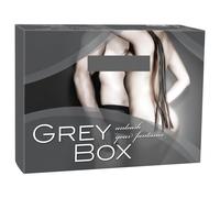 GREY - Coffret sextoys multi-pièces - gris