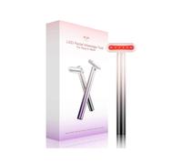 (Grey)Complete Kit For Face And Neck | Microcurrent Facial Device For Anti-aging | Advanced Skincare Tool To Lift And Firm Skin.