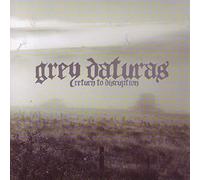 Grey Daturas - Return to Disruption