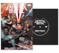 Grey Daze - Anything, Anything (Dc - Dark Nights: Death Metal Version) [7-Inch Single] Colored Vinyl, Comic Book, Ltd Ed, Red, Indie Exclusive, Flex-Disc