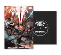 Grey Daze - Anything, Anything (Dc - Dark Nights: Death Metal Version) [7-Inch Single] Colored Vinyl, Comic Book, Ltd Ed, Red, Indie Exclusive, Flex-Disc