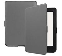 (Grey) Étui en cuir Kobo Nia 6 pouces