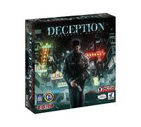 Grey Fox Games Deception: Murder in Hong Kong Extension - Undercover Allies | Déduction Sociale | Jusqu'à 14 Joueurs