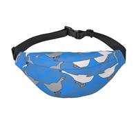 Grey Goose Grand sac banane pour garçon, adapté pour profiter du sport, de la course, du cyclisme, des voyages, de la pêche