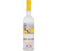 GREY GOOSE Le Citron, 40 % vol., 70 cl/700 ml, Vodka premium aromatisée au citron, fabriquée en France à partir de vodka GREY GOOSE et d’essence naturelle de citron de Menton en France
