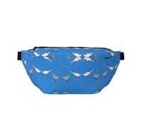 Grey Goose Prints Sac banane réglable léger et confortable adapté pour le fitness, le jogging, les voyages