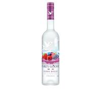 GREY GOOSE Red Berry, 40% vol., 70 cl/700 ml, Vodka premium aromatisée aux fruits rouges, fabriquée en France à partir de vodka Grey Goose et de fruits rouges infusées et distillées