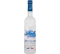 GREY GOOSE Vodka 100% Française, 40 % vol. d’alc., 70 cl/700 ml, Préparée à partir des Meilleurs Ingrédients Naturels Français: du Blé de Picardie et de l’Eau de Source Naturelle de Charente