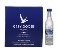 Grey Goose Vodka 5cl Miniature - Pack de 12