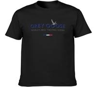 Grey Goose Vodka Men's T Shirt Tee Black XL