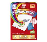Grey L'Acchiappacolore feuilles capture couleur machine à laver évite les accidents de lavage, feuilles de couleur et anti-saleté, lot de 22 feuilles
