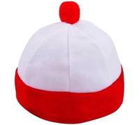GREY LOOK Costume d'explorateur pour adultes « Find Me if You Can » unisexe avec t-shirt à rayures rouge/blanc chapeau lunettes OTK jambières écharpe pour la semaine du livre (chapeau, taille unique)