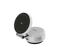(Grey) Maggripn Go 360, 2025 New Nixie Magnetic Phone Holder, Electric Vacuum Magnetic