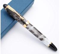 (Grey marble) - JINHAO X450 Fountain Pen M Nib Brand New (Grey marble)