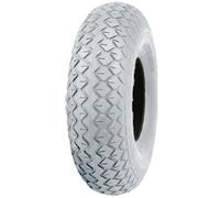 Grey Mobility Scooter tyre, 2.80/2.50-4, block, pneumatic tire, non marking tyre