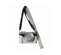(Grey, Multicolor) For Canon PowerShot G7 X Mark III/G7 X Mark II Camera Case with Shoulder Strap Leather Cover