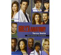 Grey S Anatomy Stagione 03 (7 Dvd) [Italian Edition]