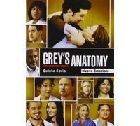 Grey S Anatomy Stagione 05 (7 Dvd) [Italian Edition]