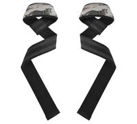 Grey Wolf Sangles de poignet rembourrées en néoprène pour entraînement, gym, dynamophilie, bodybuilding 66 cm